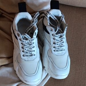 Zadig & Voltaire White Sneakers